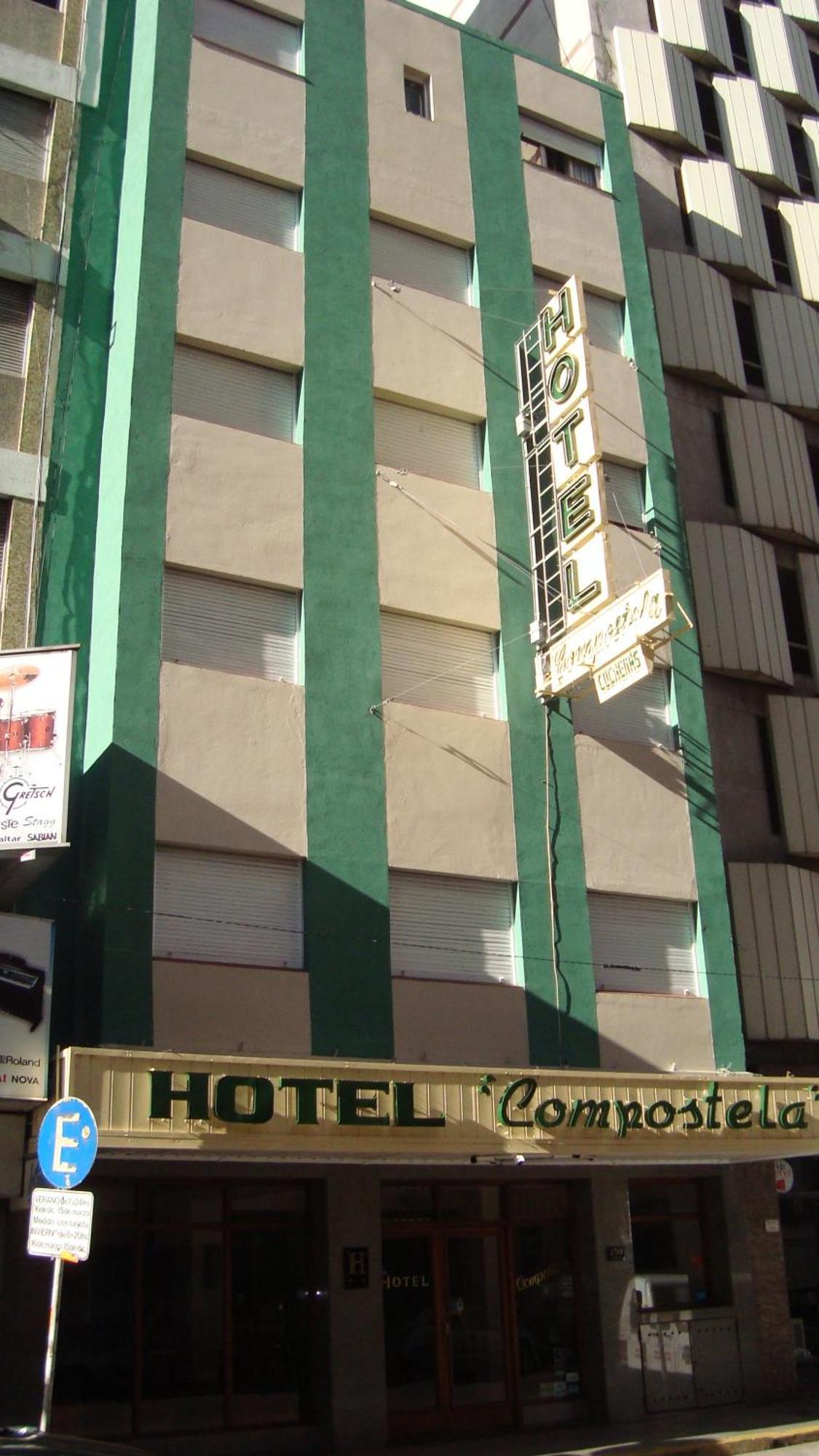 Hotel Compostela Mar del Plata Zewnętrze zdjęcie